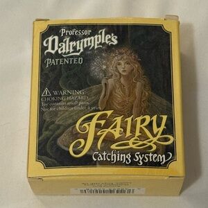 Professor Dalrymple's Fairy Catching System